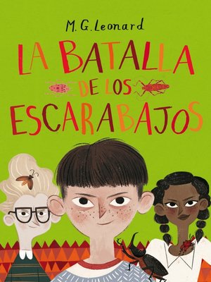 cover image of La batalla de los escarabajos
